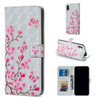 Butterfly Love Flower Pattern Horizontal Flip Leather Case for iPhone XS Max, with Holder & Card Slots & Photo Frame & Wallet