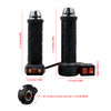 WUPP CS-1280A1 12V-80V Electric Car Electric Heating Hand Cover Heated Grip with Digital Display