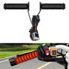 WUPP ZH-983F2 Motorcycle ATV Modified Intelligent Electric Heating Hand Cover Heated Grip with Three Gear Temperature Control