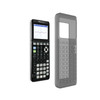 For Texas Instruments TI-84 Plus CE Calculator Silicone Cover(Transparent Blue)