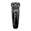 Original Xiaomi Youpin Voltage Universal Fit Water Proof Triple Rotary Double Ring Blade Shaving Head Electric Rechargeable Shaver For Men