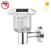 Outdoor Solar Waterproof Mosquito Lamp Mosquito Repellent, Color:TM03B Silver