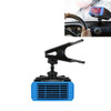 12V Multifunctional Heater For Car 360 Degree Rotating Car Heater, Style:Clip Model