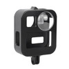 PULUZ Housing Shell CNC Aluminum Alloy Protective Cage for GoPro Max(Black)