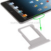 Original Version SIM Card Tray Bracket for iPad mini (WLAN + Celluar Version) (Silver)