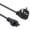 1.5m 3 Prong Style EU Notebook Power Cord