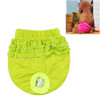 Pet Dog Panty Brief Sanitary Pants Clothing Pet Supplies, Size:M(Green)