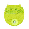 Pet Dog Panty Brief Sanitary Pants Clothing Pet Supplies, Size:M(Green)