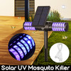 Solar Mosquito Killer Outdoor Waterproof Garden Light Villa Outdoor Mosquito Trap