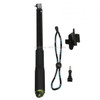 Handheld Aluminium Extendable Pole Monopod with Screw & Strap & Remote Control Buckle for GoPro HERO5 Session /5 /4 Session /4 /3+ /3 /2 /1, Xiaoyi Sport Cameras, Adjustment Length: 36-110cm(Green)