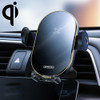 JOYROOM JR-ZS200 Hornet Series Qi Standard Air Outlet Wireless Induction Charging Car Bracket (Blue)
