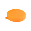 PULUZ Silicone Protective Lens Cover for DJI Osmo Action (Orange)