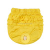 Pet Dog Panty Brief Sanitary Pants Clothing Pet Supplies, Size:M(Yellow)