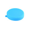PULUZ Silicone Protective Lens Cover for DJI Osmo Action(Blue)
