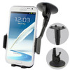 Suction Cup Car Holder, For Galaxy Note II / N7100(Black)