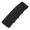 Rubber Car Hand Brake Cover Shift Knob Gear Stick Cushion Cover Car Accessory Interior Decoration Pad(Black)