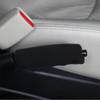 Rubber Car Hand Brake Cover Shift Knob Gear Stick Cushion Cover Car Accessory Interior Decoration Pad(Black)
