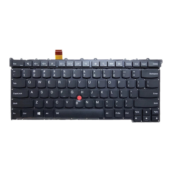 US Version Keyboard With Back Light for Lenovo Thinkpad X1 Carbon 3rd Gen 2015