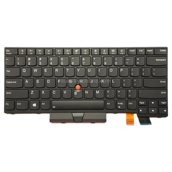 US Version Keyboard With Back Light for Lenovo Thinkpad T470 T480 A475 A485