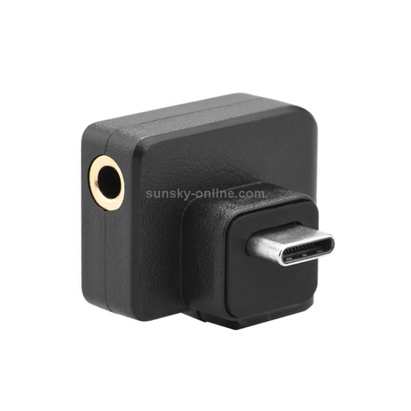 CYNOVA C-AC-003 Charging Audio Adapter for DJI Osmo Action