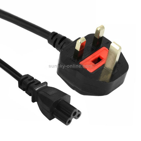 1.5m 3 Prong Style Big UK Notebook Power Cord