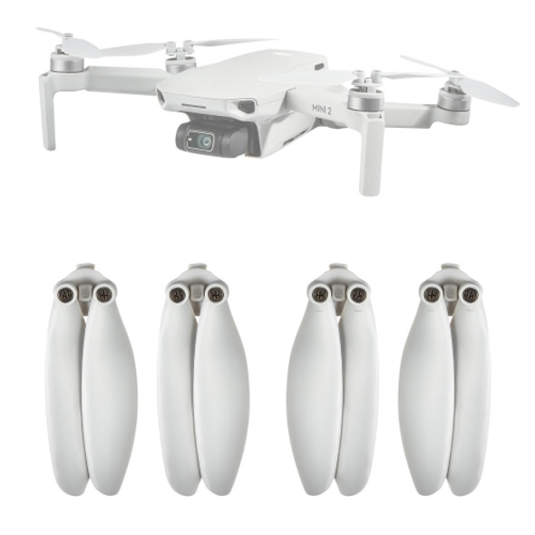 STARTRC 2 Pairs Foldable Quick-release Propellers for DJI Mini 2(Grey)