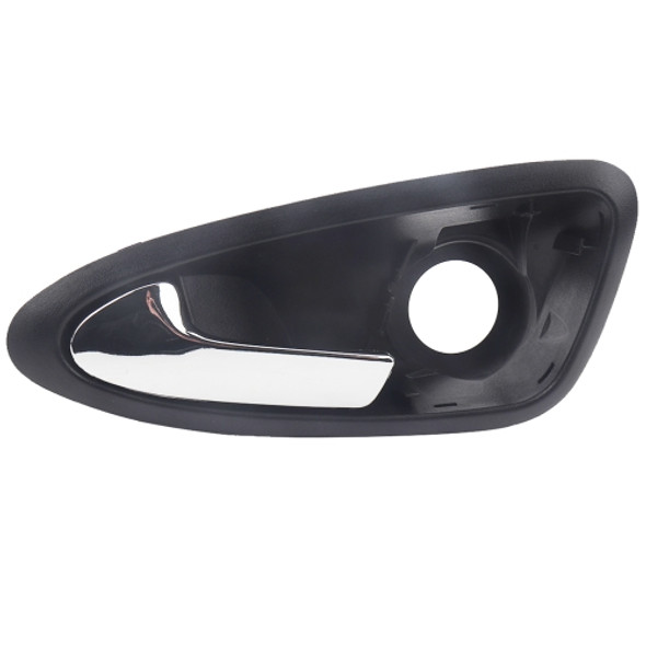 A5822-01 Car Electroplating Left Side Door Inside Handle 6J1837113A for Seat Ibiza 2009-2012
