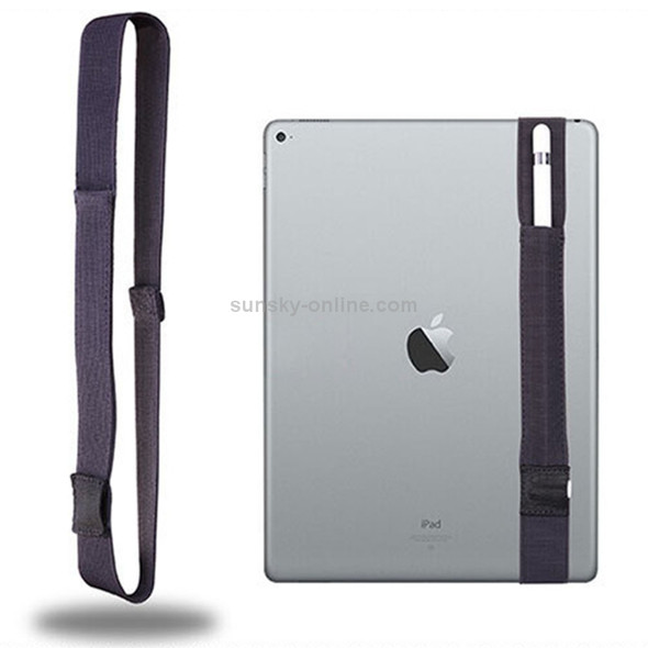 For Apple Pencil / iPad 9.7 inch General High Elastic Band Apple Pencil Band Protective Bag(Grey)