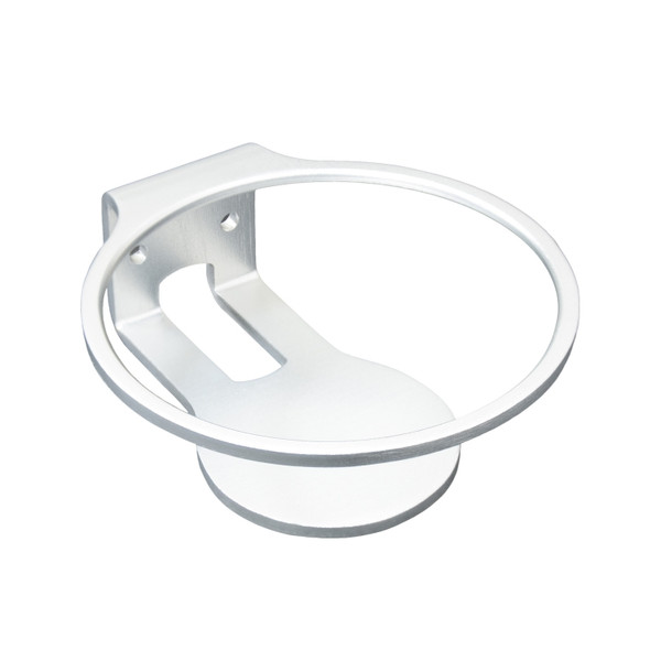 For SONOS Roam Smart Speaker Wall-mounted Metal Bracket Hanger(Silver)