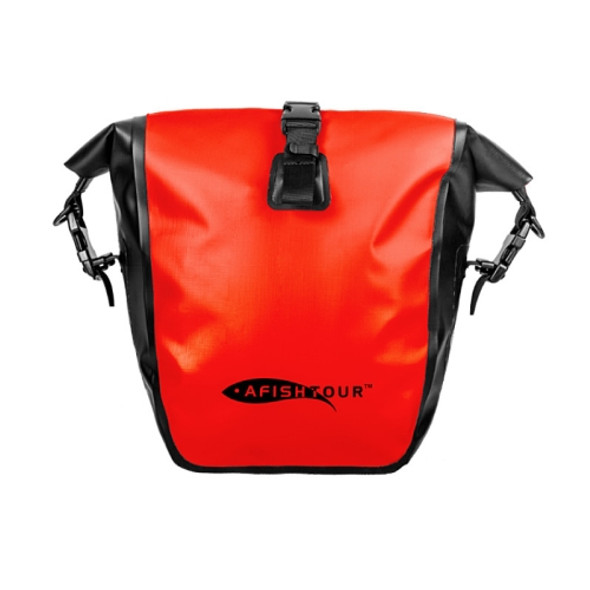AFISHTOUR FB2039 Outdoor Sports Waterproof Bicycle Bag Large Capacity Cycling Bag, Size: 15L(Red)