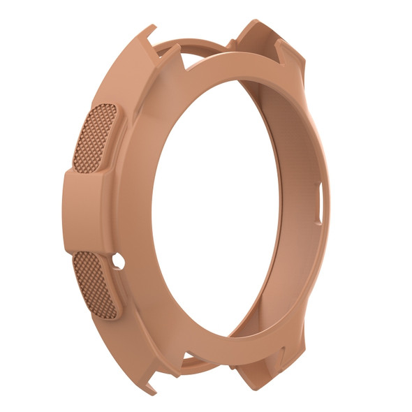 For Galaxy Watch 42mm Silicone Case(Golden)