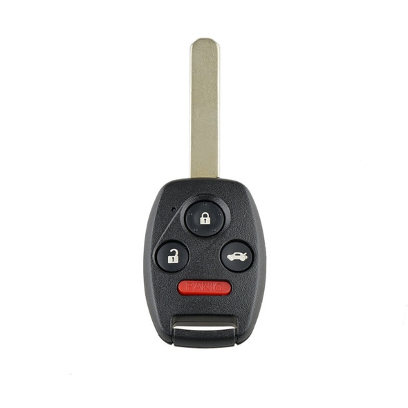 4-button Car Remote Control Key KR55WK49308 ID46 Chip 313.8MHZ for Honda