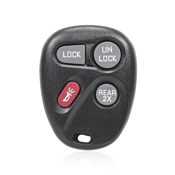 4-button Car Key KOBUT1BT 315MHZ for Chevrolet