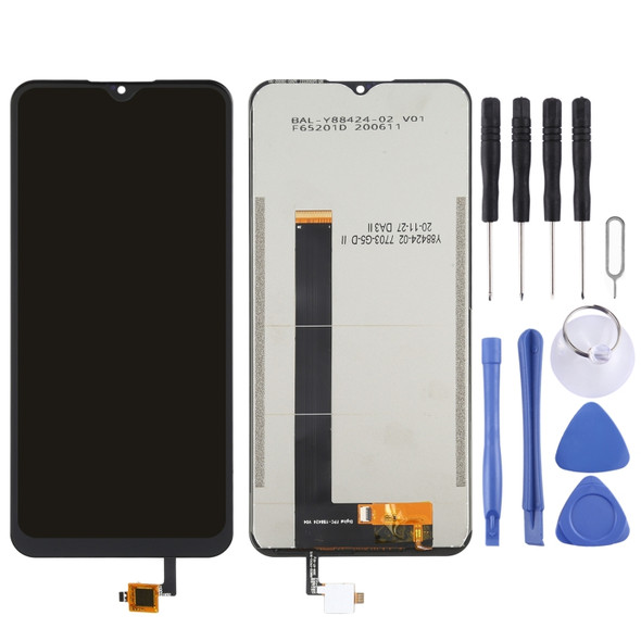 LCD Screen and Digitizer Full Assembly for Doogee X95