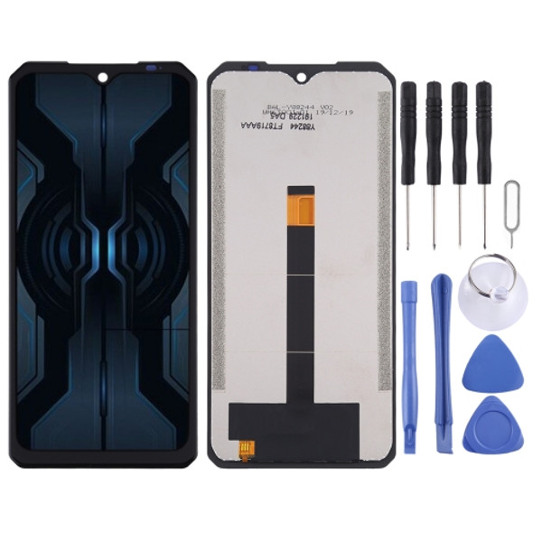 Touch Panel + LCD Full Assembly for Doogee S95 Pro(Black)