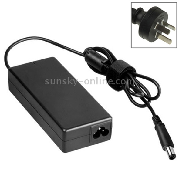 AU Plug AC Adapter 19V 4.74A 90W for HP COMPAQ Notebook, Output Tips: 7.4 x 5.0mm