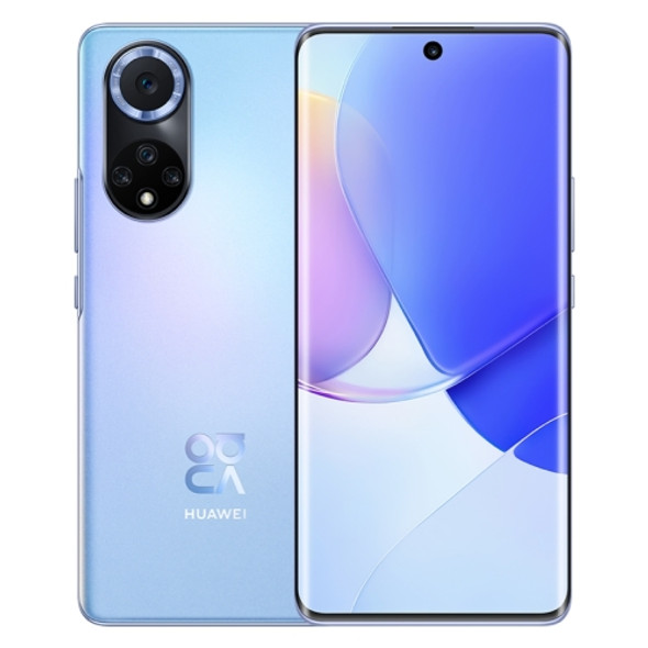 Huawei nova 9 4G NAM-AL00, 8GB+256GB, China Version, Quad  Back Cameras, Face ID & In-screen Fingerprint Identification, 6.57 inch HarmonyOS 2 Qualcomm Snapdragon 778G 4G Octa Core up to 2.42GHz, Network: 4G, OTG, NFC, Not Support Google Play(Blue)