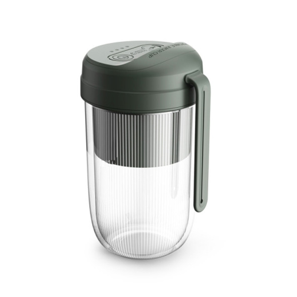 C2 Portable Juice Cup Home Wireless Mini USB Juicer(Green)