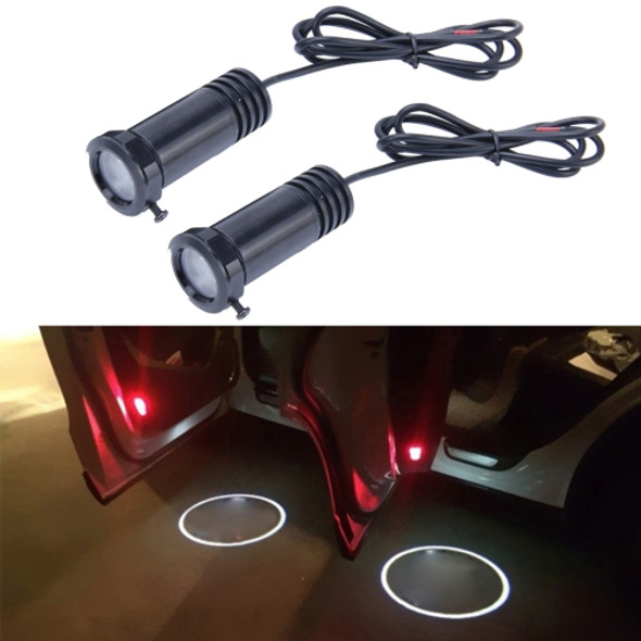 Car Door LED Laser Welcome Decorative Light, LED Laser for Chevrolet Logo (Pair)