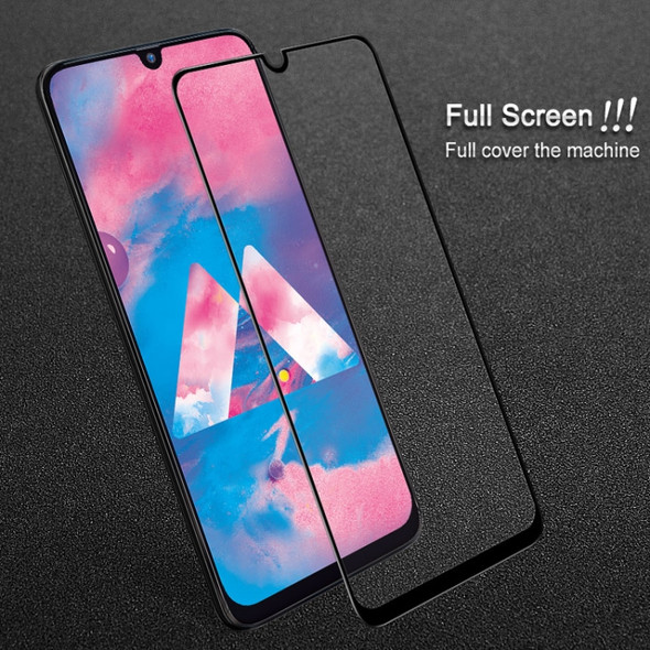 IMAK 9H Full Screen Tempered Glass Film Pro+ Version for Galaxy A30 / A50 / M30 (Black)