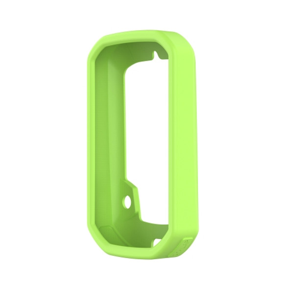 For Bryton Rider 430 / 320 Universal Silicone Protective Case Cover(Lime Green)