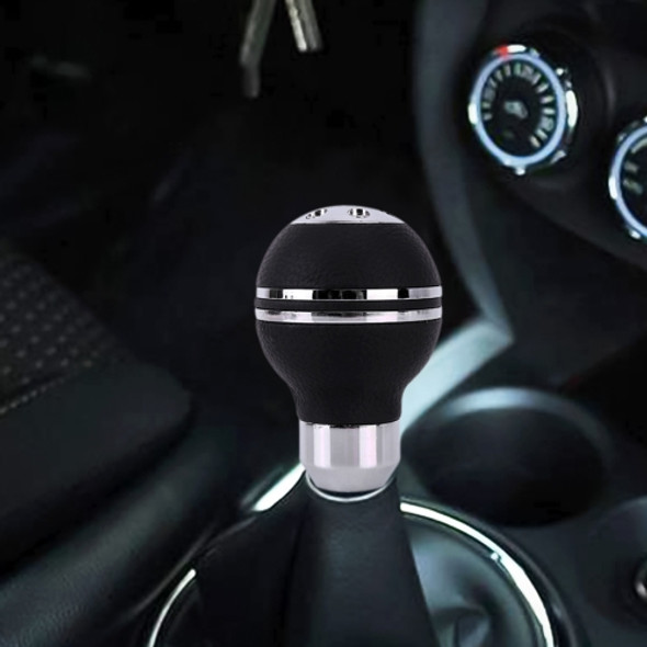 Universal Vehicle Car Shifter Leather Cover Ball Shape Manual Automatic Gear Shift Knob