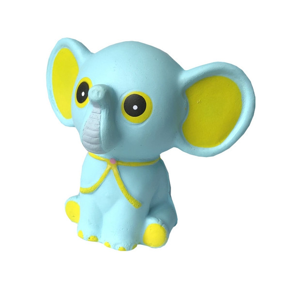 2 PCS Children Slow Rebound Cute Cartoon Elephant Decompression Toy(Blue)
