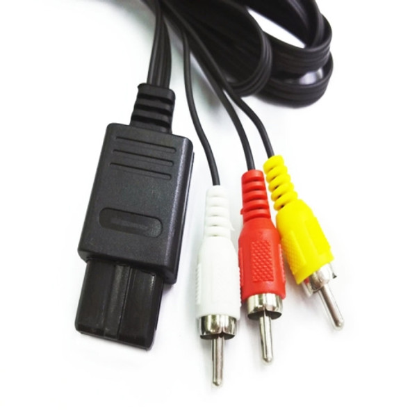 5 PCS Multi-function AV Cable for Nintendo N64 / NGC, Length : 1.8m