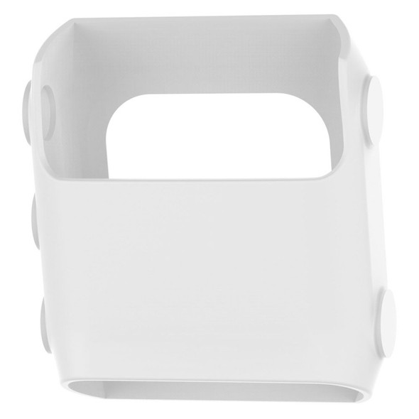 For POLAR V800 Silicone Watch Case(White)