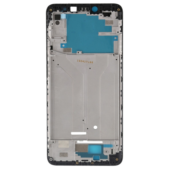 Front Housing LCD Frame Bezel for Xiaomi Redmi S2(Black)