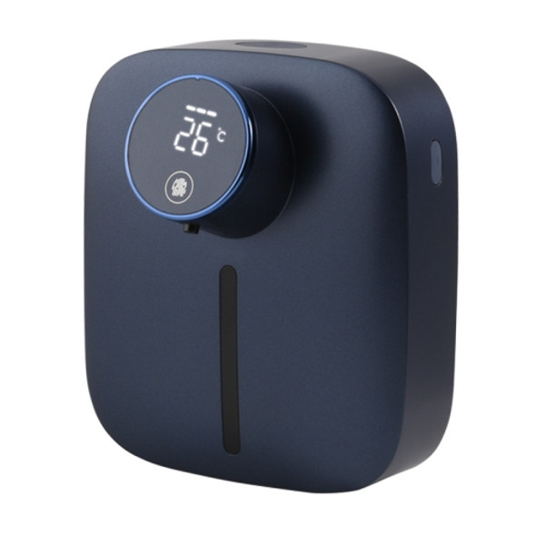 X101 Intelligent Automatic Sensor Soap Dispenser USB Rechargeable Wall-Mounted Foam Hand Washing Machine(Blue)