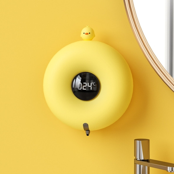Z04 Infrared Induction Foam Hand Washing Machine Wall-Mounted Electric Hand Sanitizer, Colour: Yellow Duck