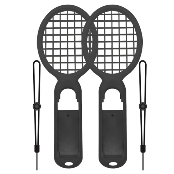 IPLAY HBS-121 Tennis Racket Handle Mario Somatosensory Game For Nintendo Switch(Black Suit)