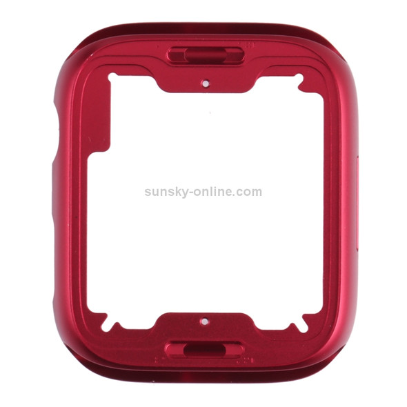 Aluminum Middle Frame  for Apple Watch Series 7 45mm (Red)